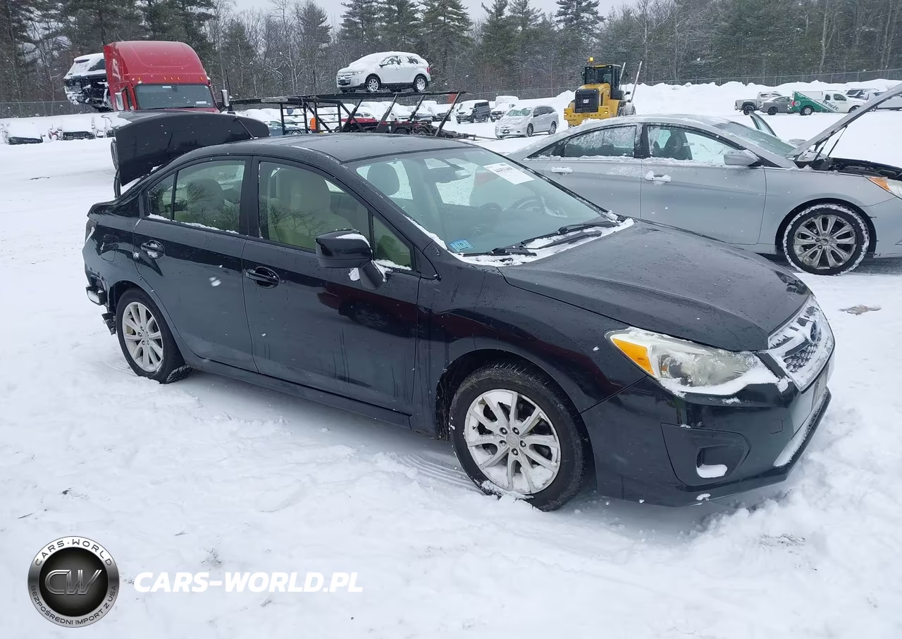 2013 Subaru Impreza 2.0I Premium