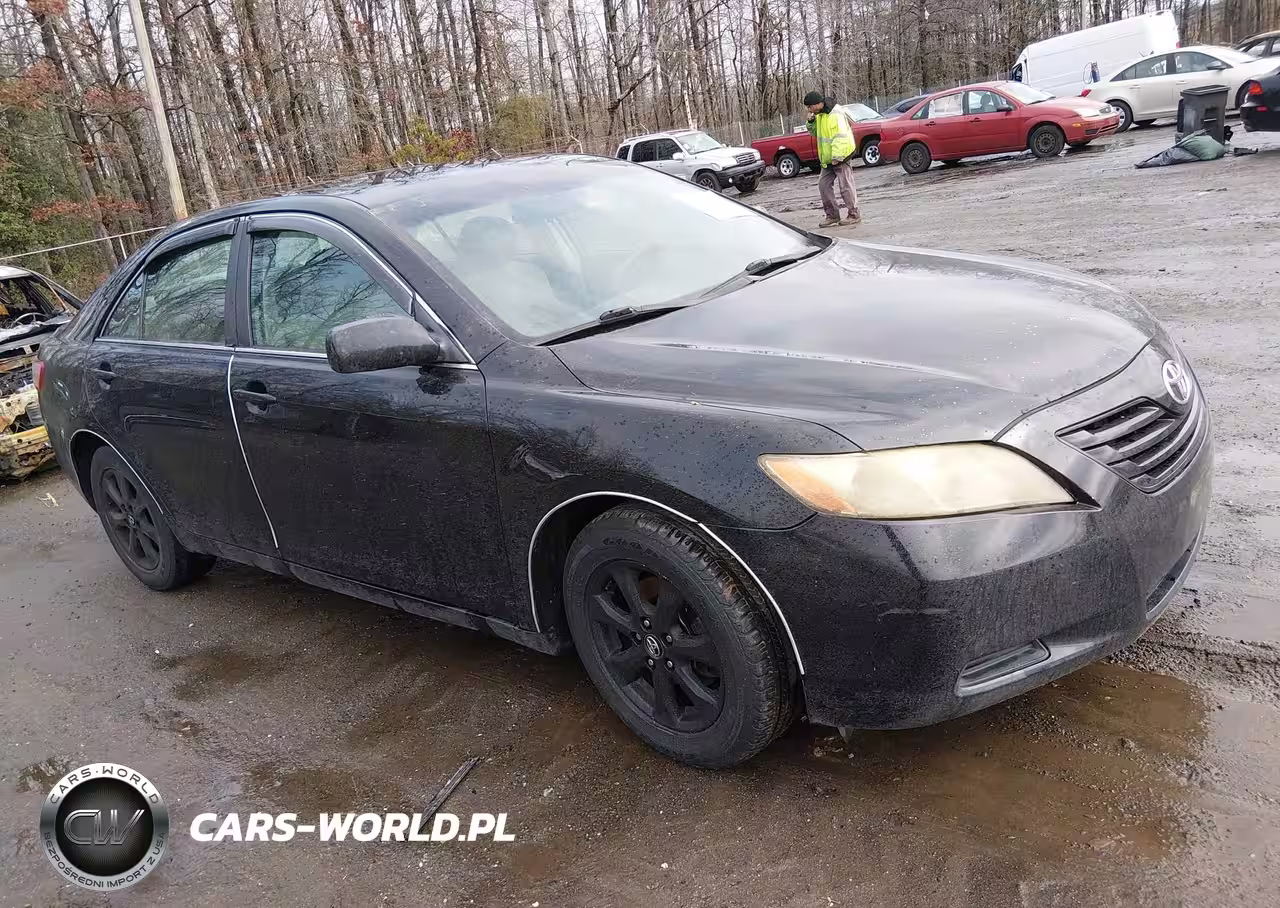 2007 Toyota Camry Le