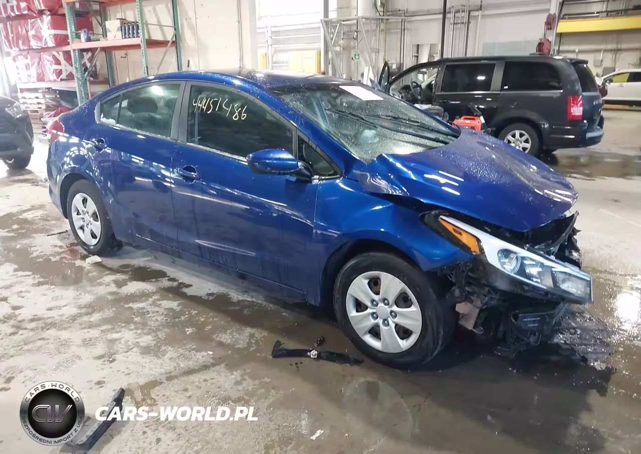 2018 Kia Forte Lx
