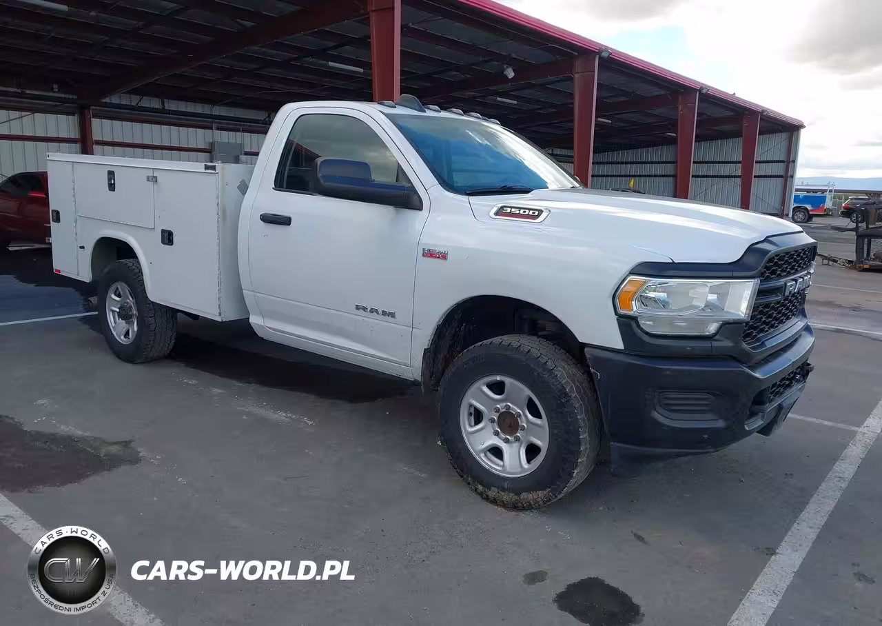 2020 Ram 3500 Tradesman 4X4 8' Box