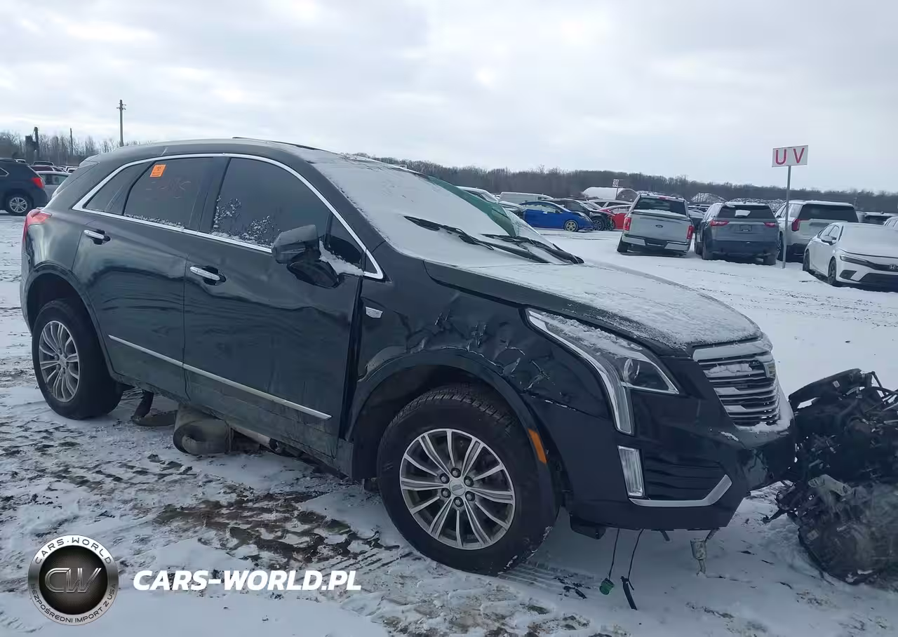 2017 Cadillac Xt5 Luxury