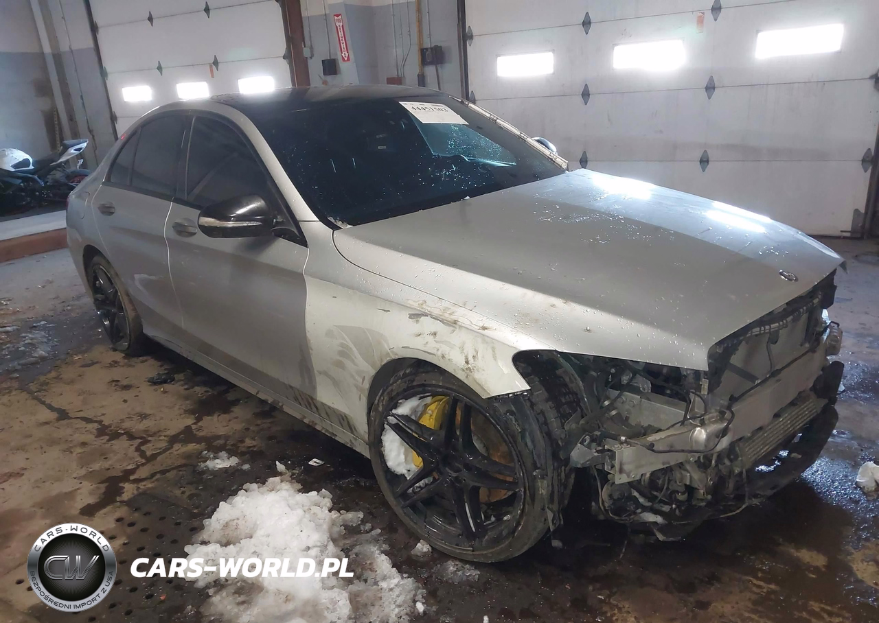 2015 Mercedes-Benz C 300 Sport 4Matic