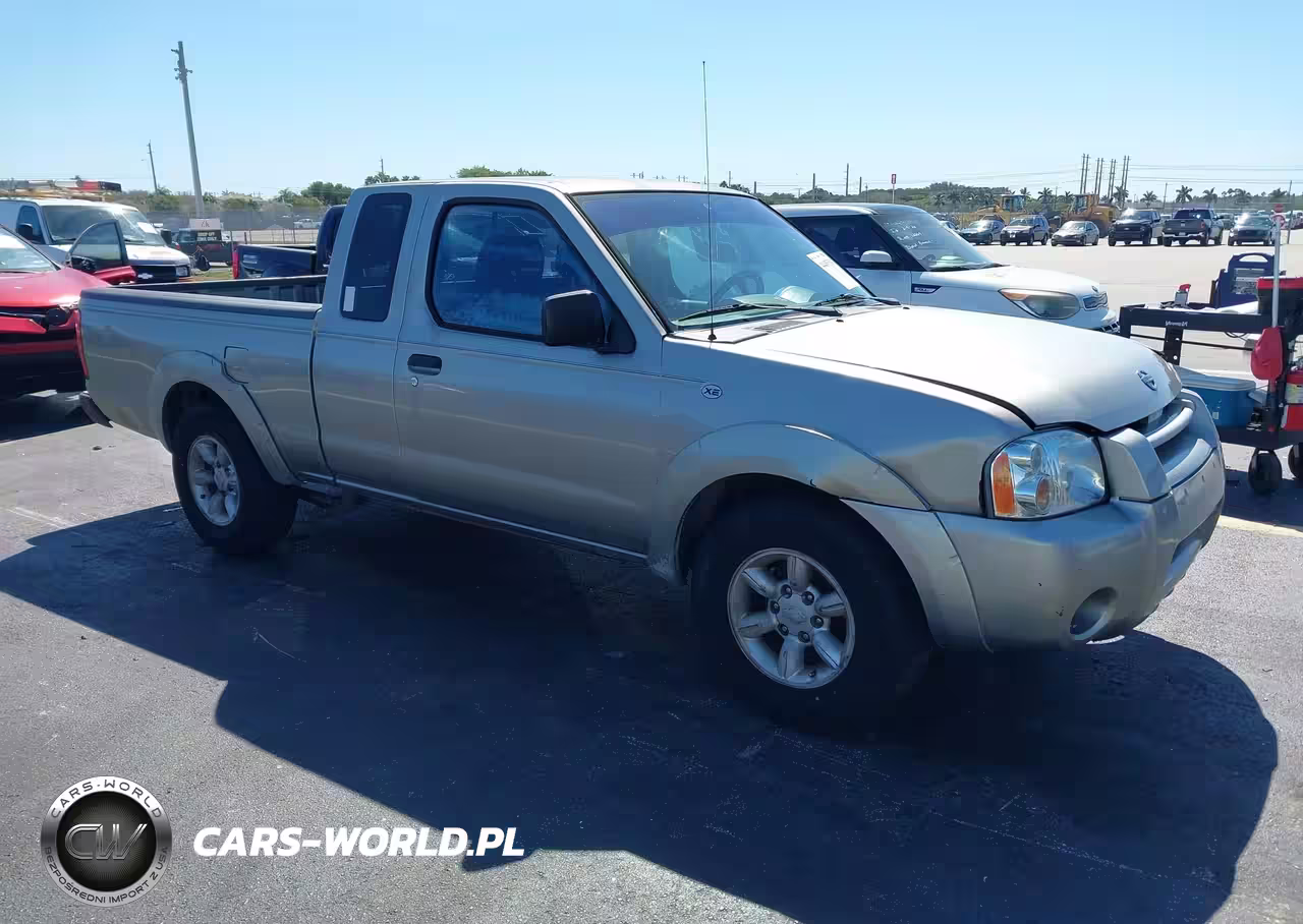 2003 Nissan Frontier Xe