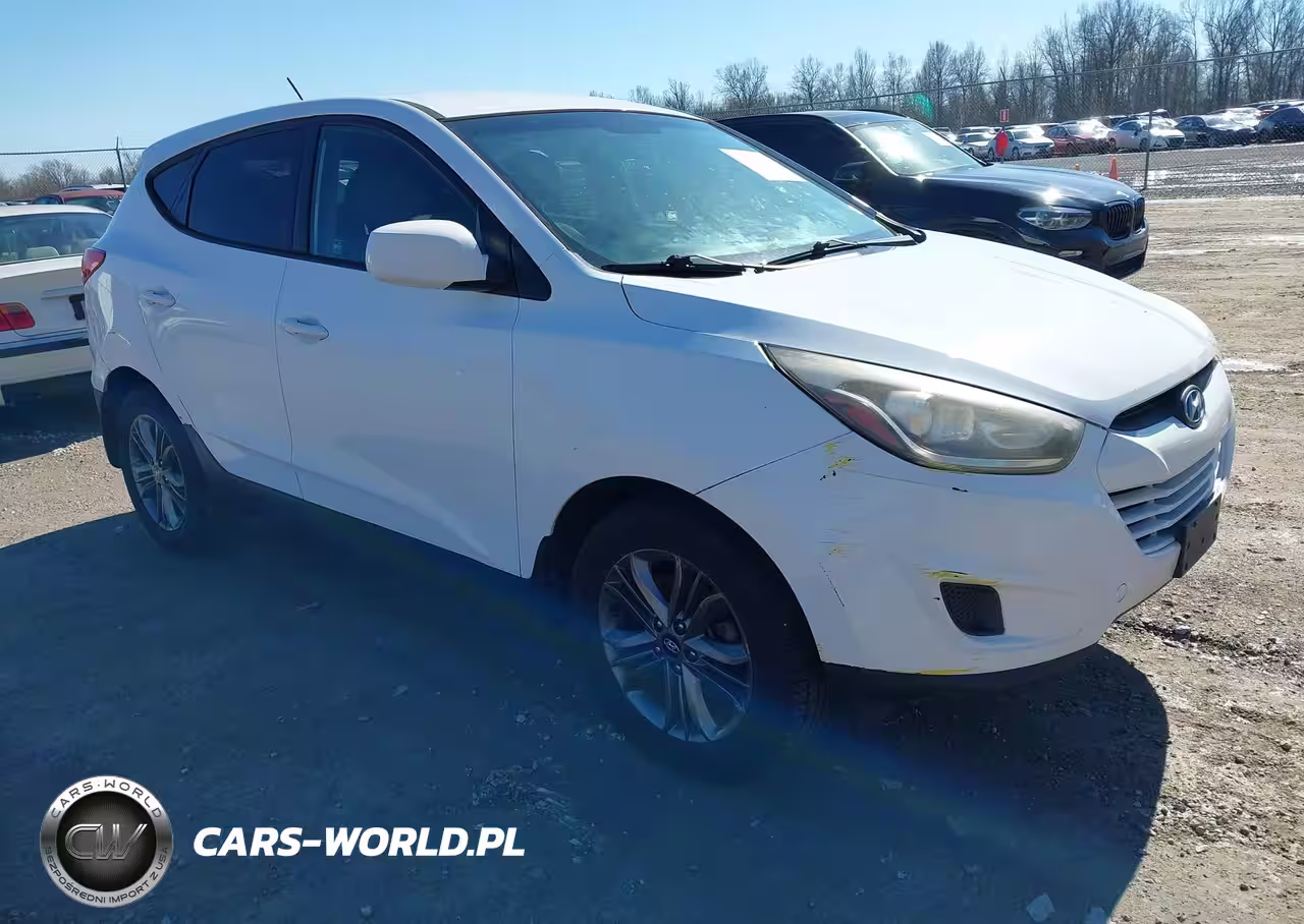 Główne zdjęcie 2014 Hyundai Tucson Gls