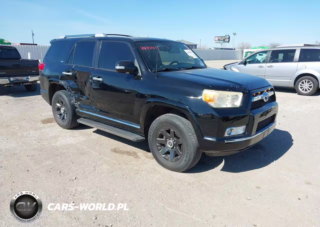 2010 Toyota 4Runner Sr5 V6