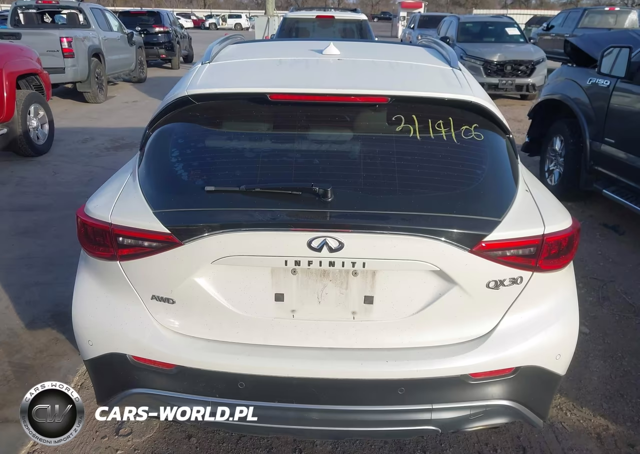 2017 Infiniti Qx30 Premium VIN:SJKCH5CRXHA034219 - 16