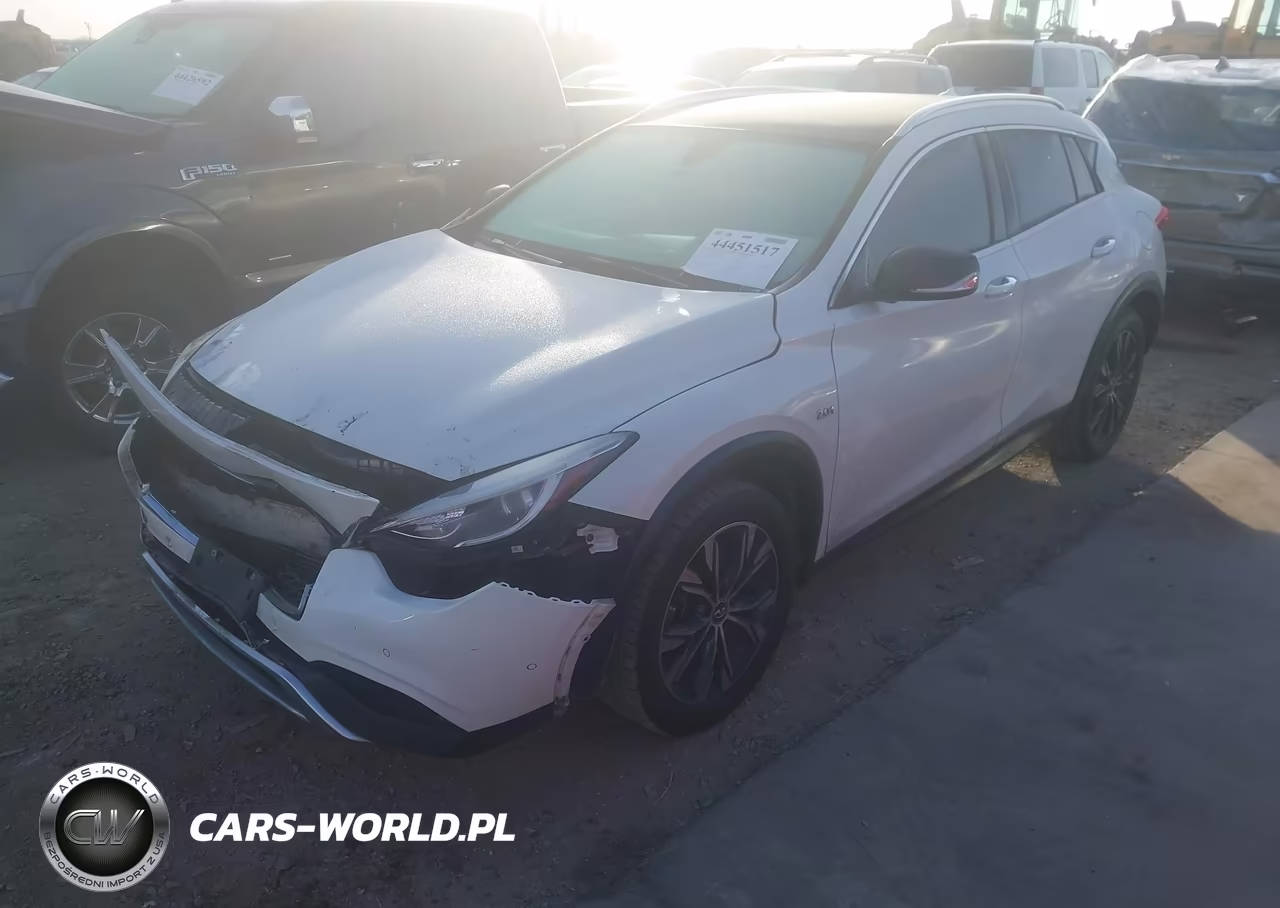 2017 Infiniti Qx30 Premium VIN:SJKCH5CRXHA034219 - 2
