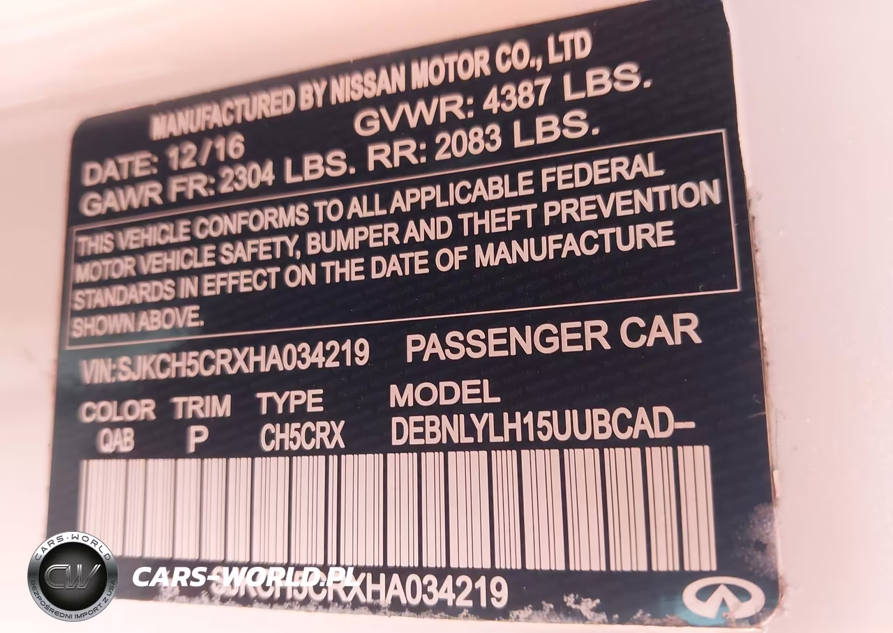 2017 Infiniti Qx30 Premium VIN:SJKCH5CRXHA034219 - 9