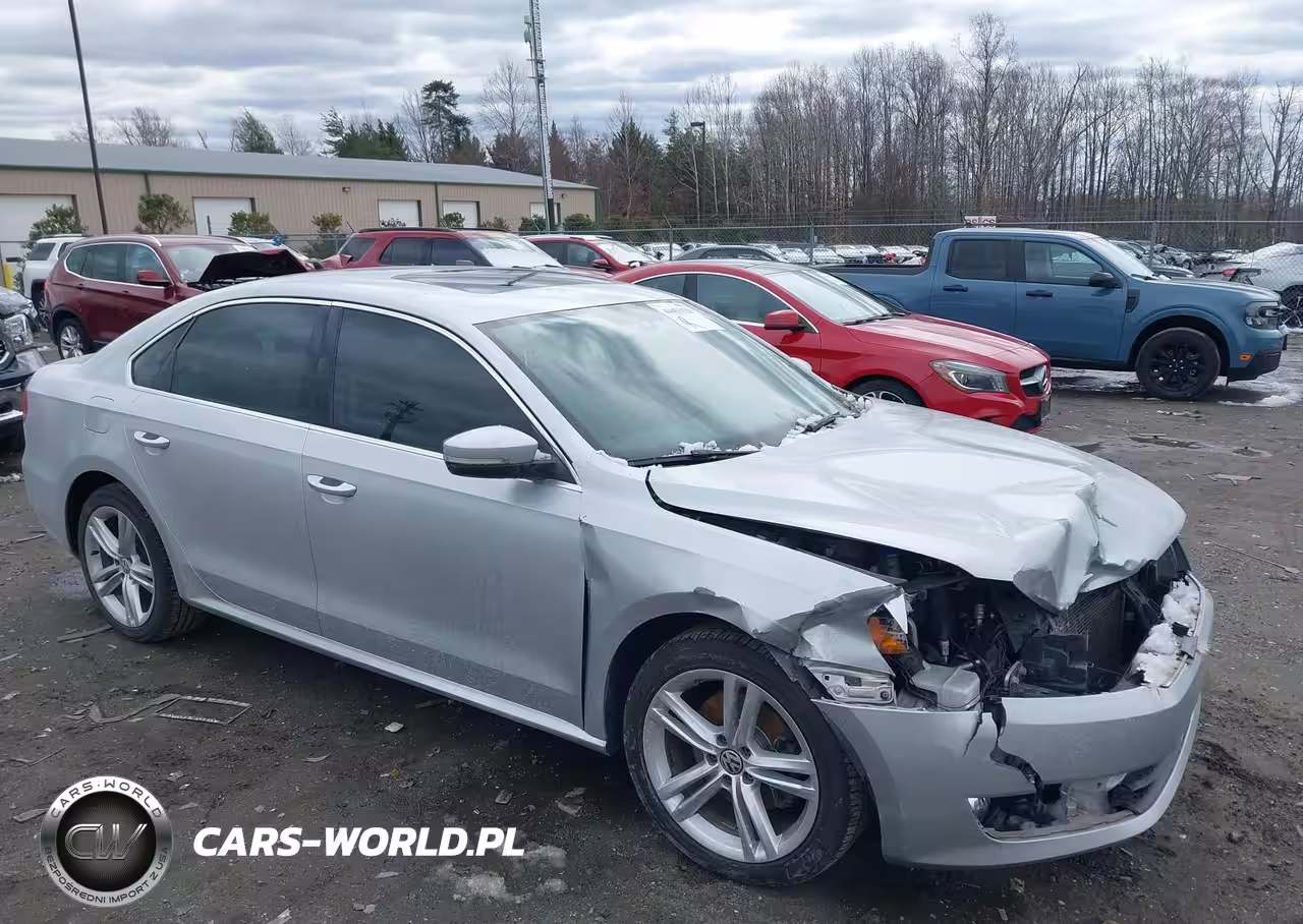 2015 Volkswagen Passat 2.0L Tdi Se
