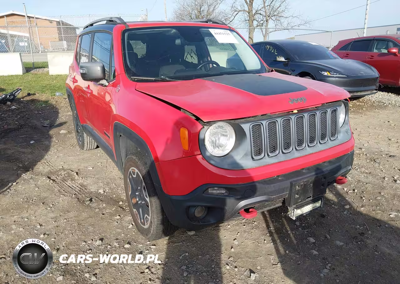 2015 Jeep Renegade Trailhawk