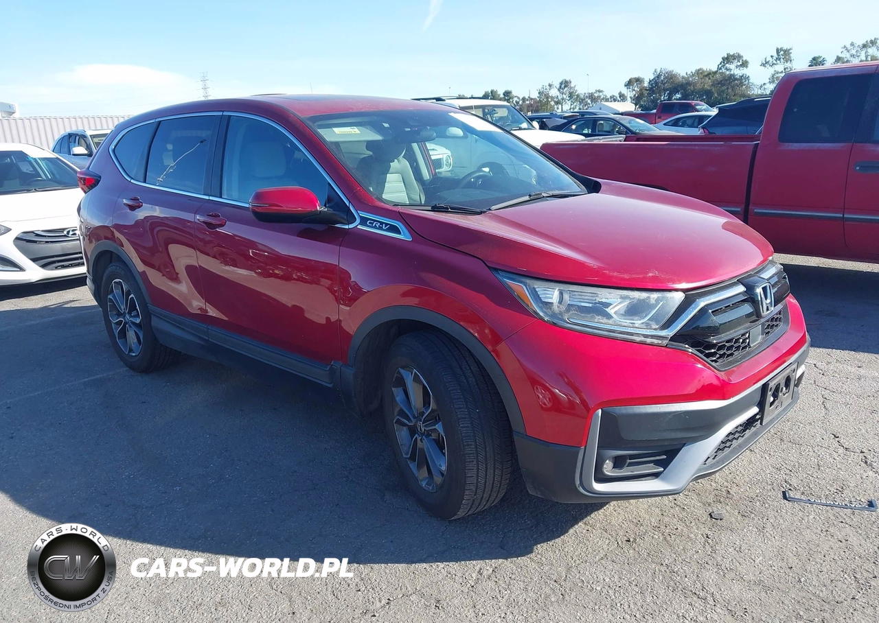 2020 Honda Cr-V 2Wd Ex