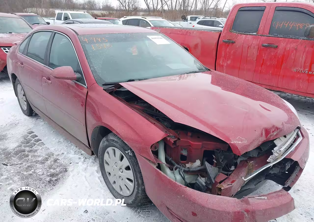 2012 Chevrolet Impala Lt