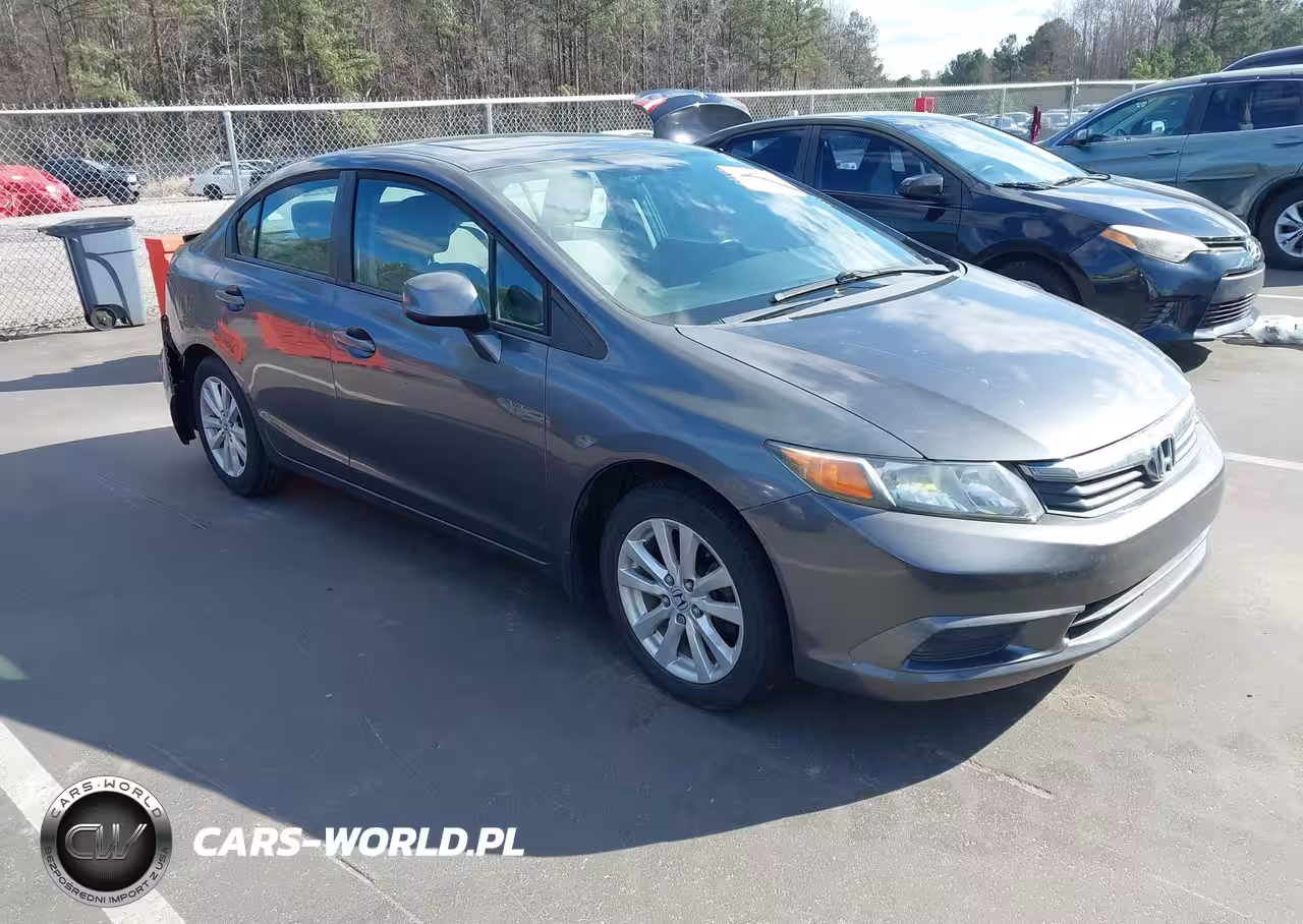 2012 HONDA CIVIC EX