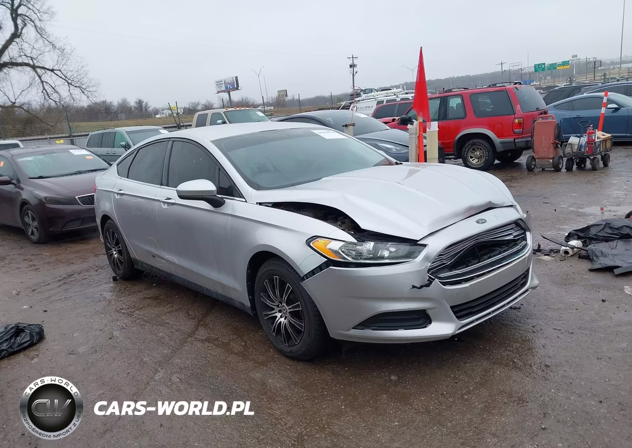 2013 Ford Fusion S