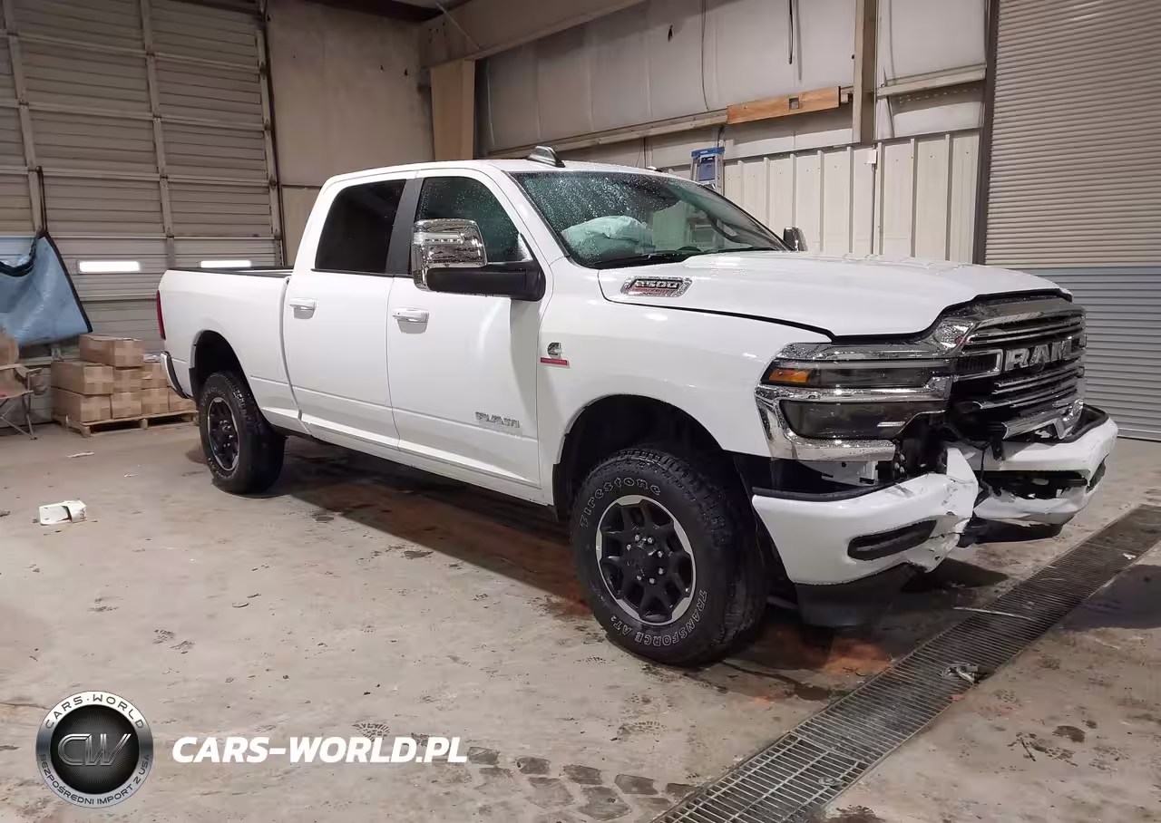 2026 Ram 2500 Laramie 4X4 6'4 Box