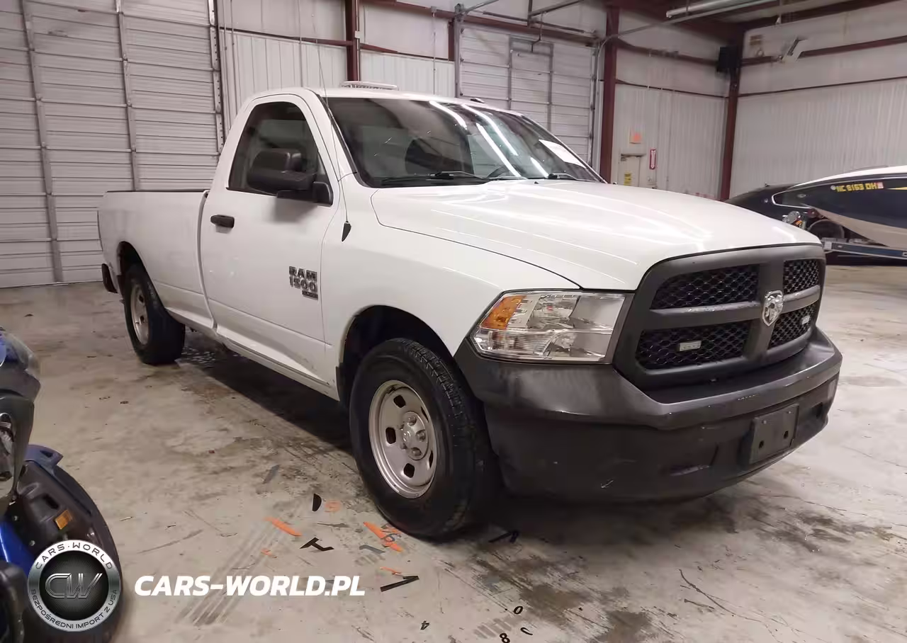 2022 Ram 1500 Classic Tradesman 4X4 8' Box