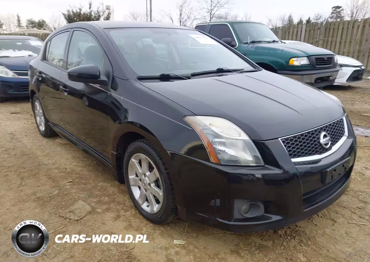 2010 Nissan Sentra 2.0Sr