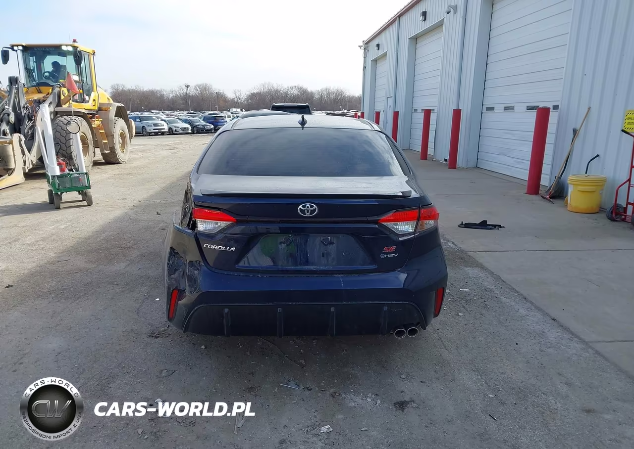 2026 Toyota Corolla Hybrid Hybrid Se VIN:JTDBCMFE9T3129822 - 17