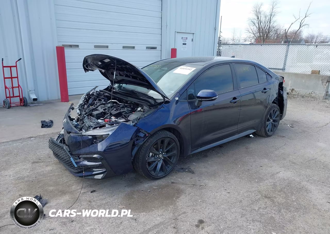 2026 Toyota Corolla Hybrid Hybrid Se VIN:JTDBCMFE9T3129822 - 2