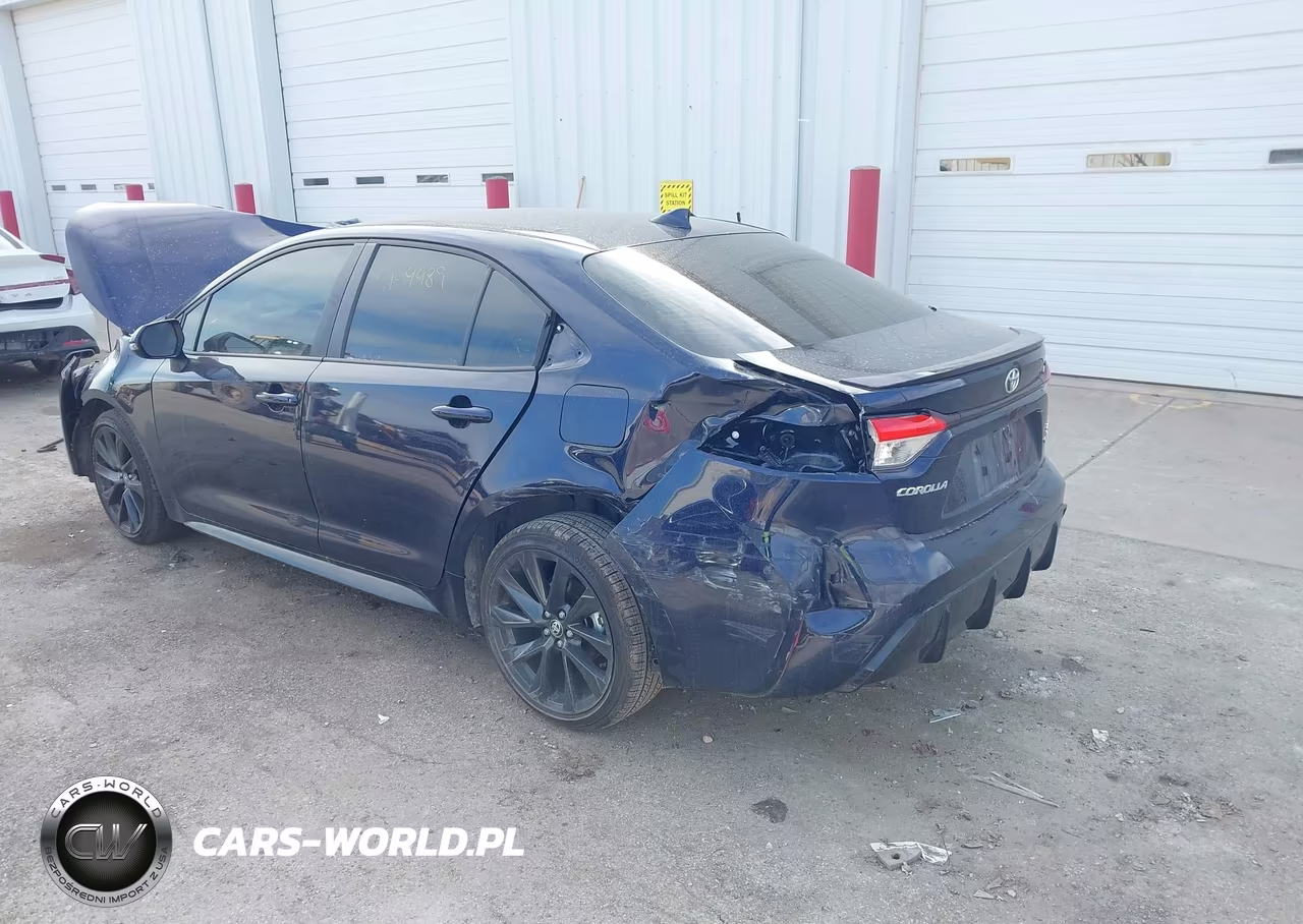 2026 Toyota Corolla Hybrid Hybrid Se VIN:JTDBCMFE9T3129822 - 3