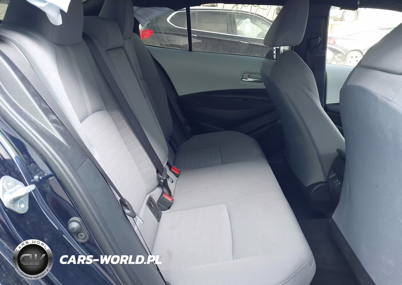 2026 Toyota Corolla Hybrid Hybrid Se VIN:JTDBCMFE9T3129822 - 8