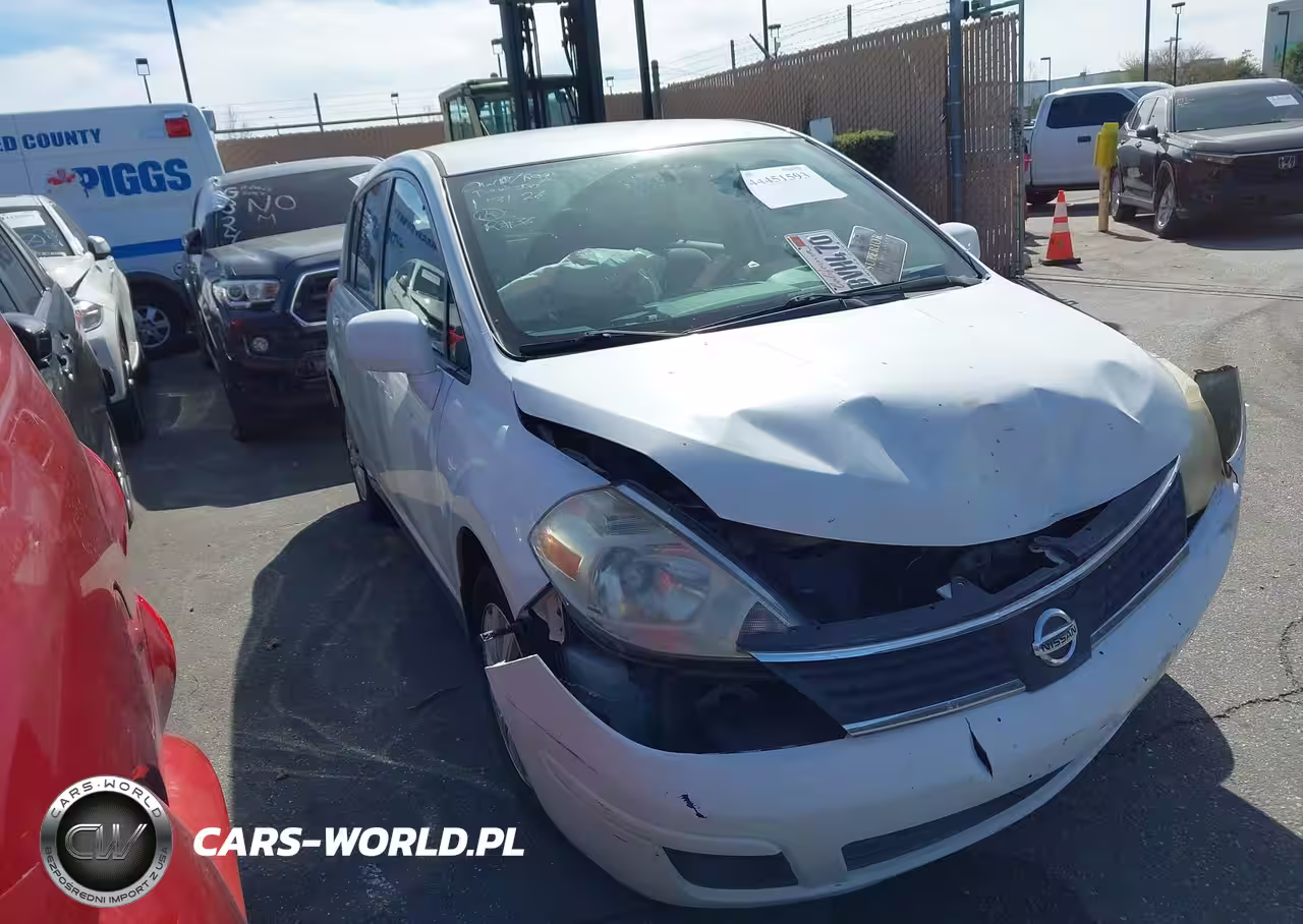 2007 Nissan Versa 1.8S