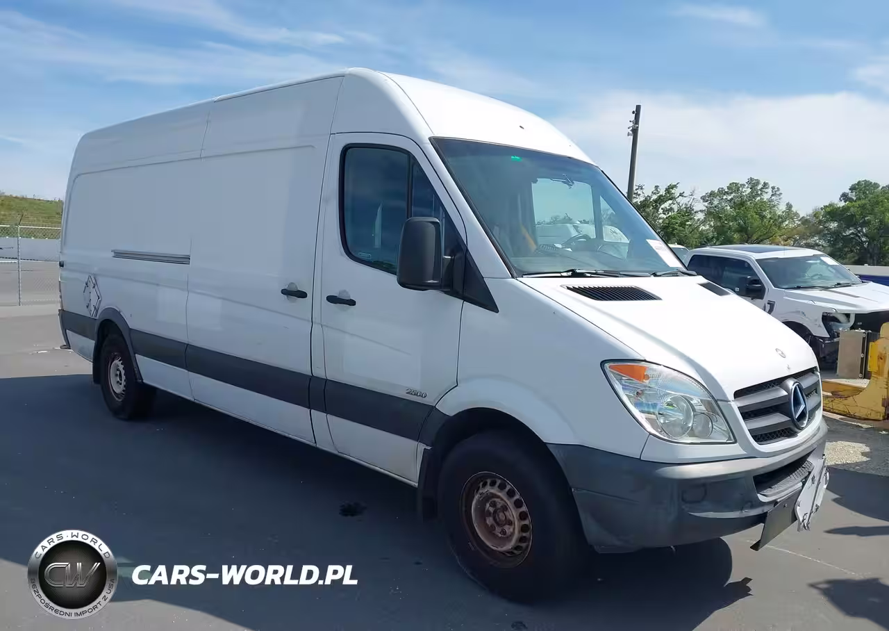 2012 Mercedes-Benz Sprinter 2500 High Roof