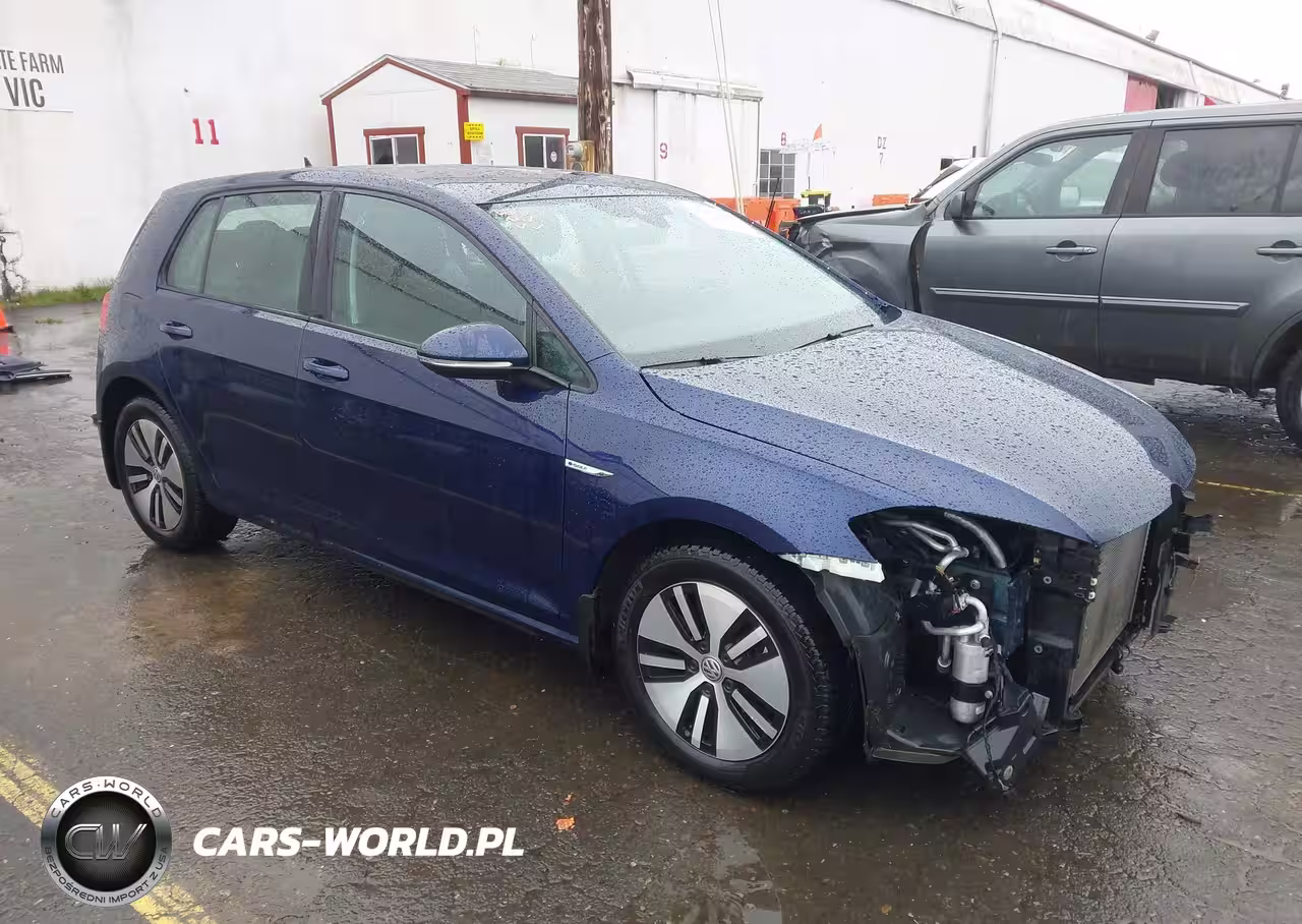 2019 Volkswagen E-Golf Sel Premium