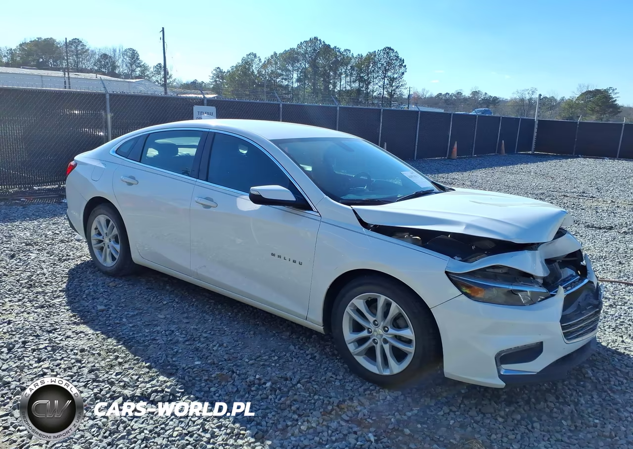 2018 Chevrolet Malibu Lt
