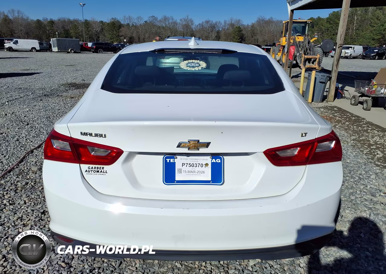 2018 Chevrolet Malibu Lt VIN:1G1ZD5ST5JF207684 - 16