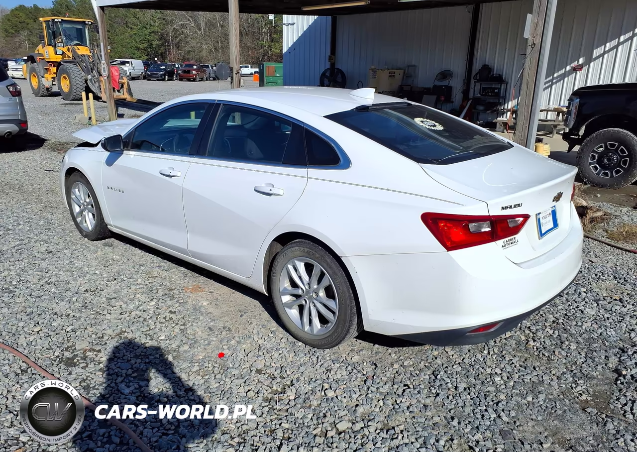 2018 Chevrolet Malibu Lt VIN:1G1ZD5ST5JF207684 - 3
