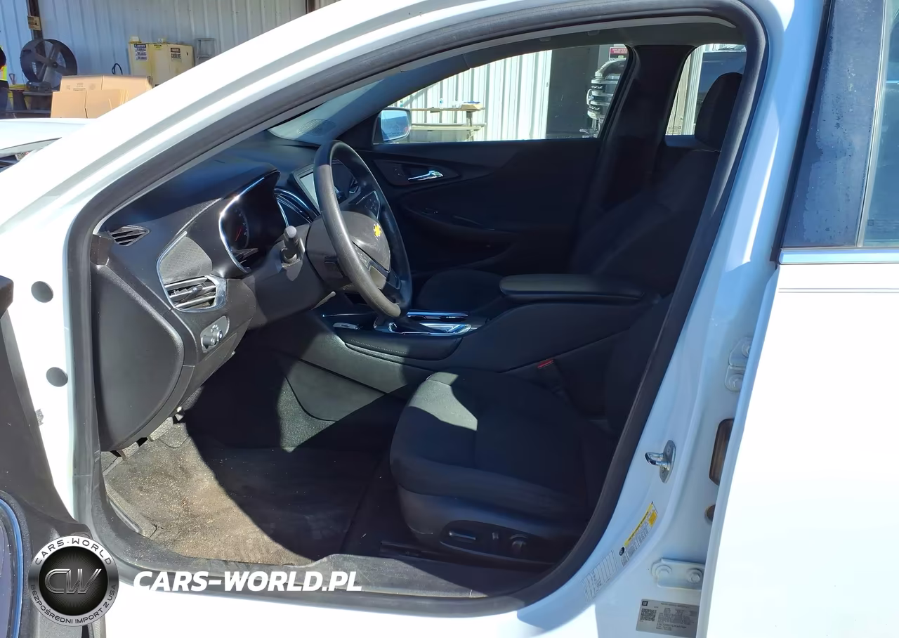 2018 Chevrolet Malibu Lt VIN:1G1ZD5ST5JF207684 - 5