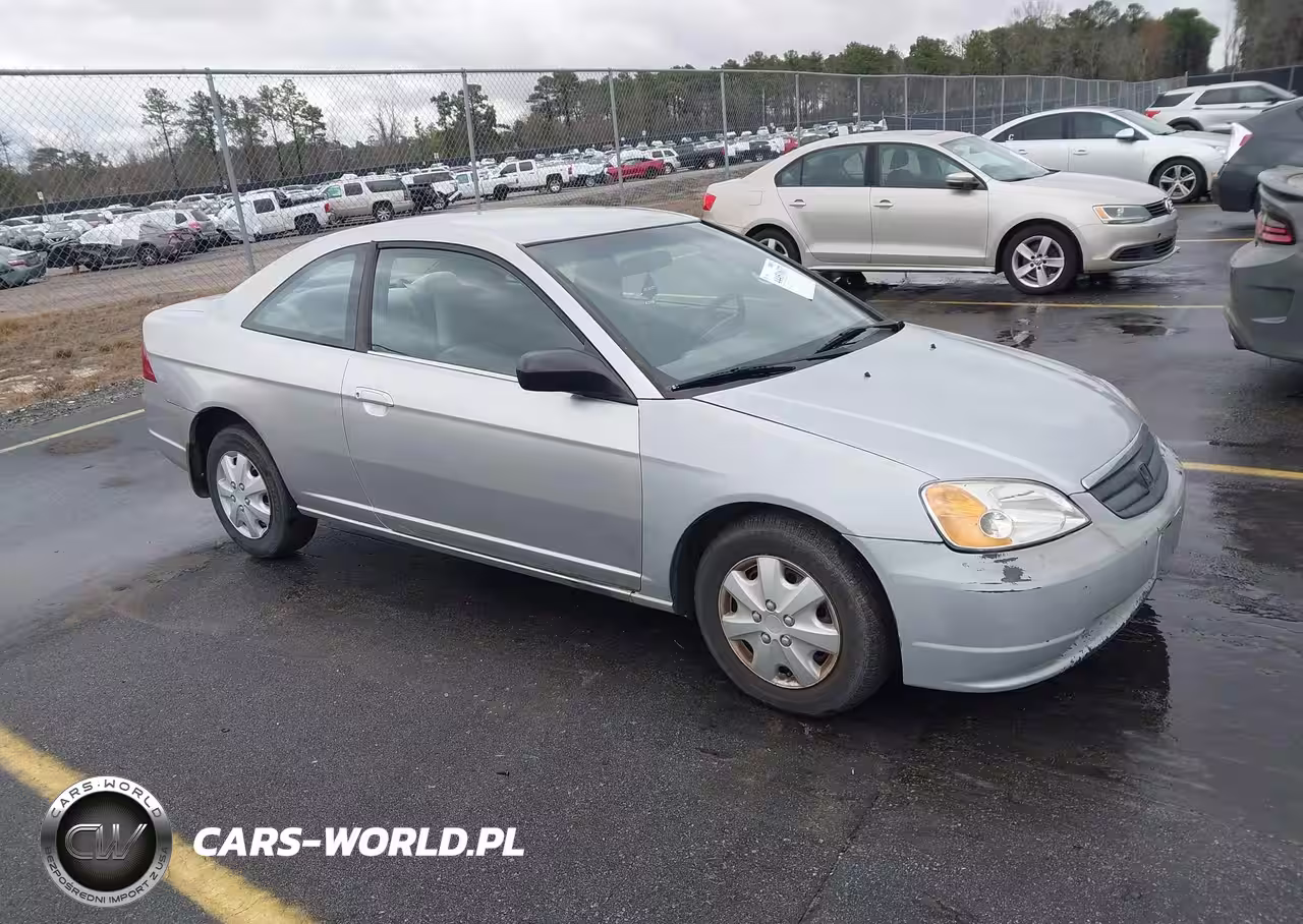 2002 Honda Civic Lx