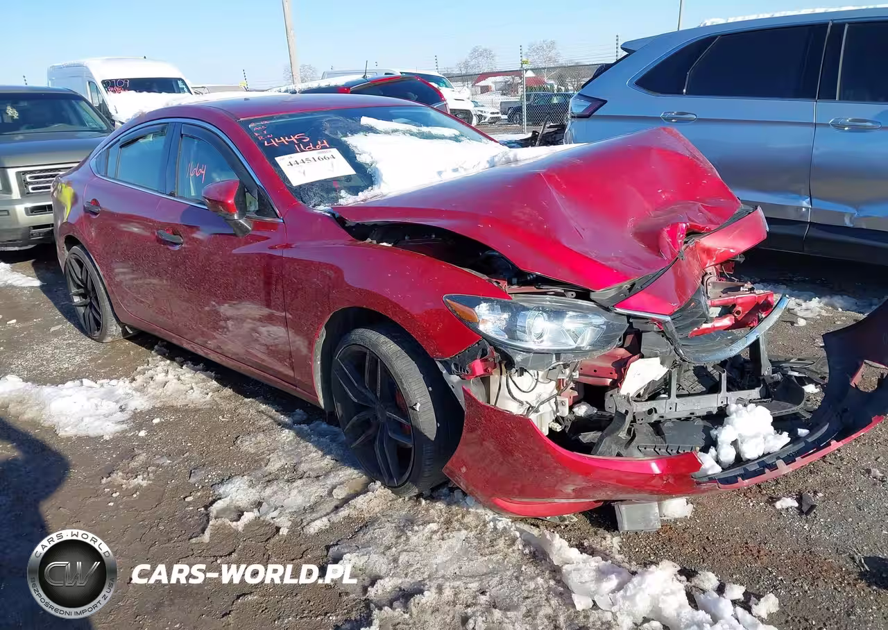 2014 Mazda Mazda6 I Touring