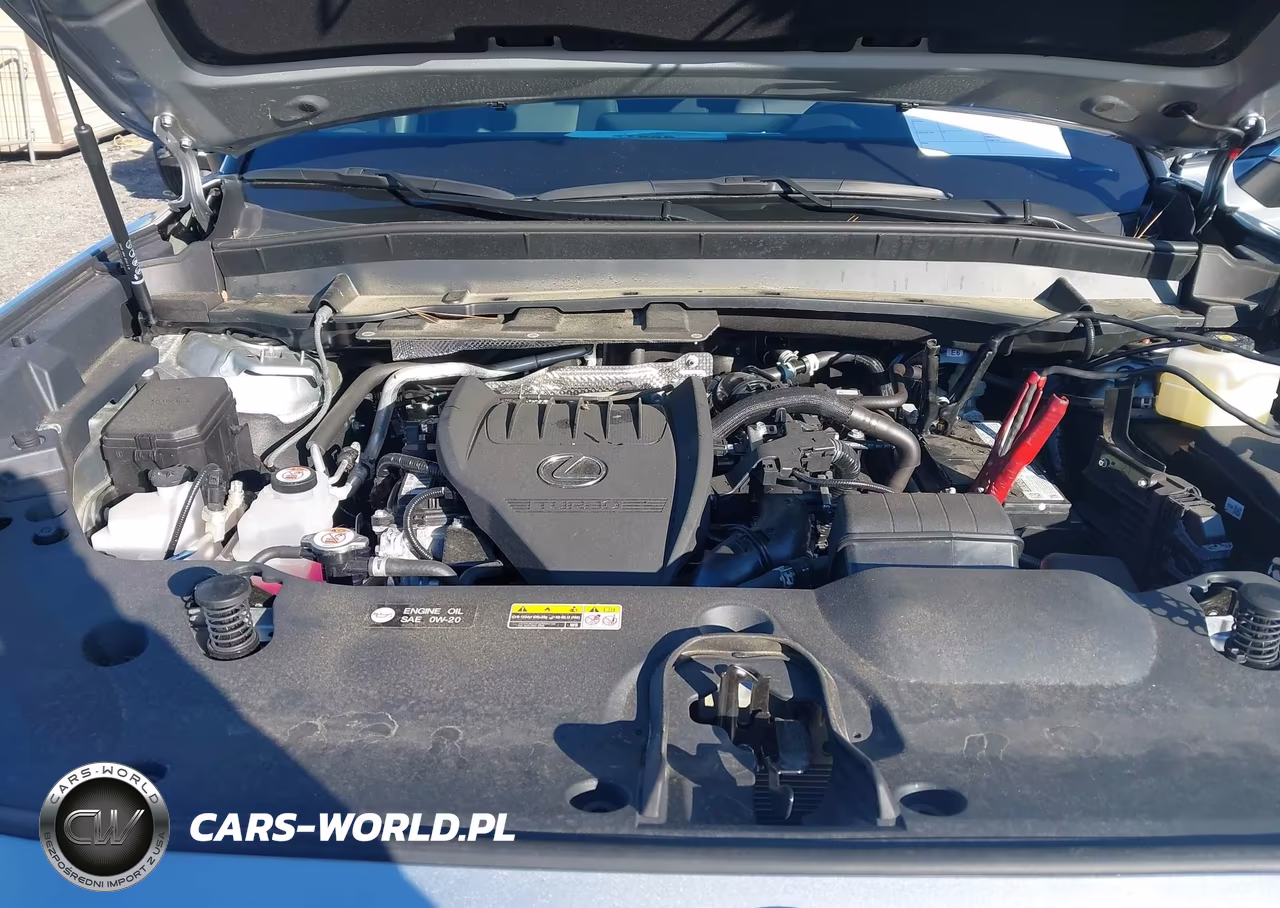 2024 Lexus Tx 350 Premium VIN:5TDAAAA66RS012772 - 10