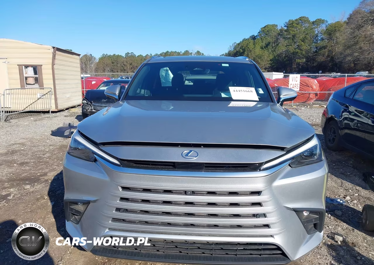 2024 Lexus Tx 350 Premium VIN:5TDAAAA66RS012772 - 13