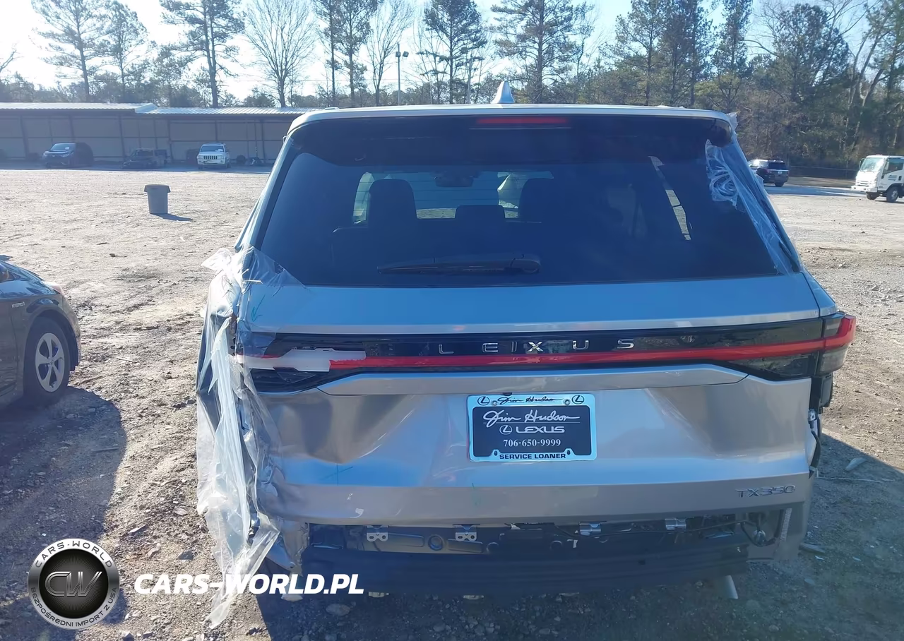 2024 Lexus Tx 350 Premium VIN:5TDAAAA66RS012772 - 17