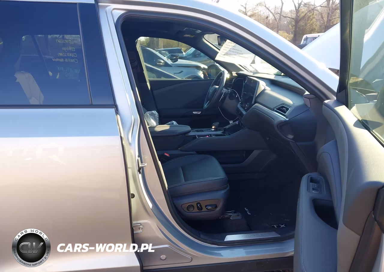2024 Lexus Tx 350 Premium VIN:5TDAAAA66RS012772 - 5