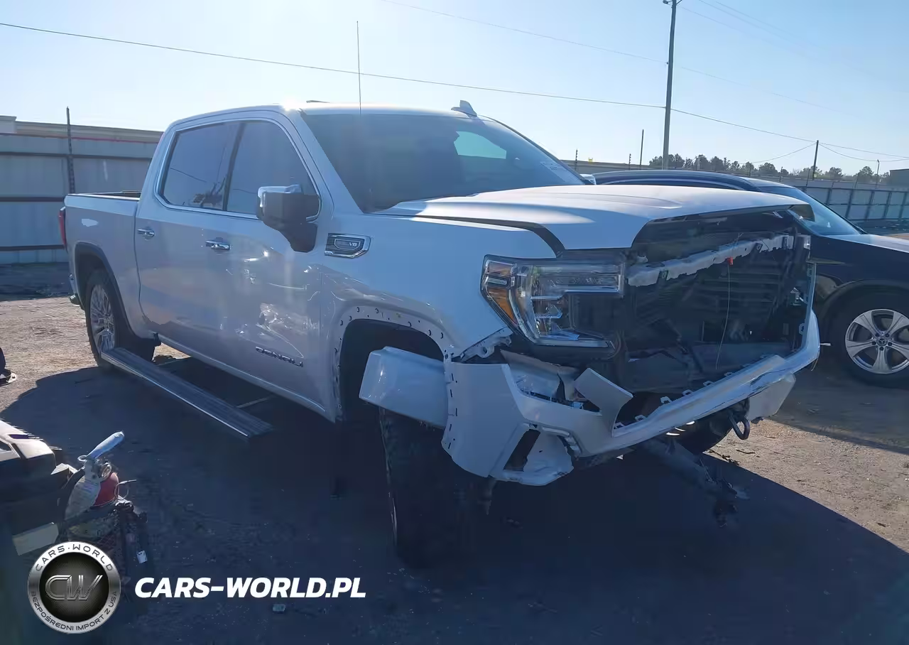 2020 GMC Sierra 1500 4Wd Short Box Denali
