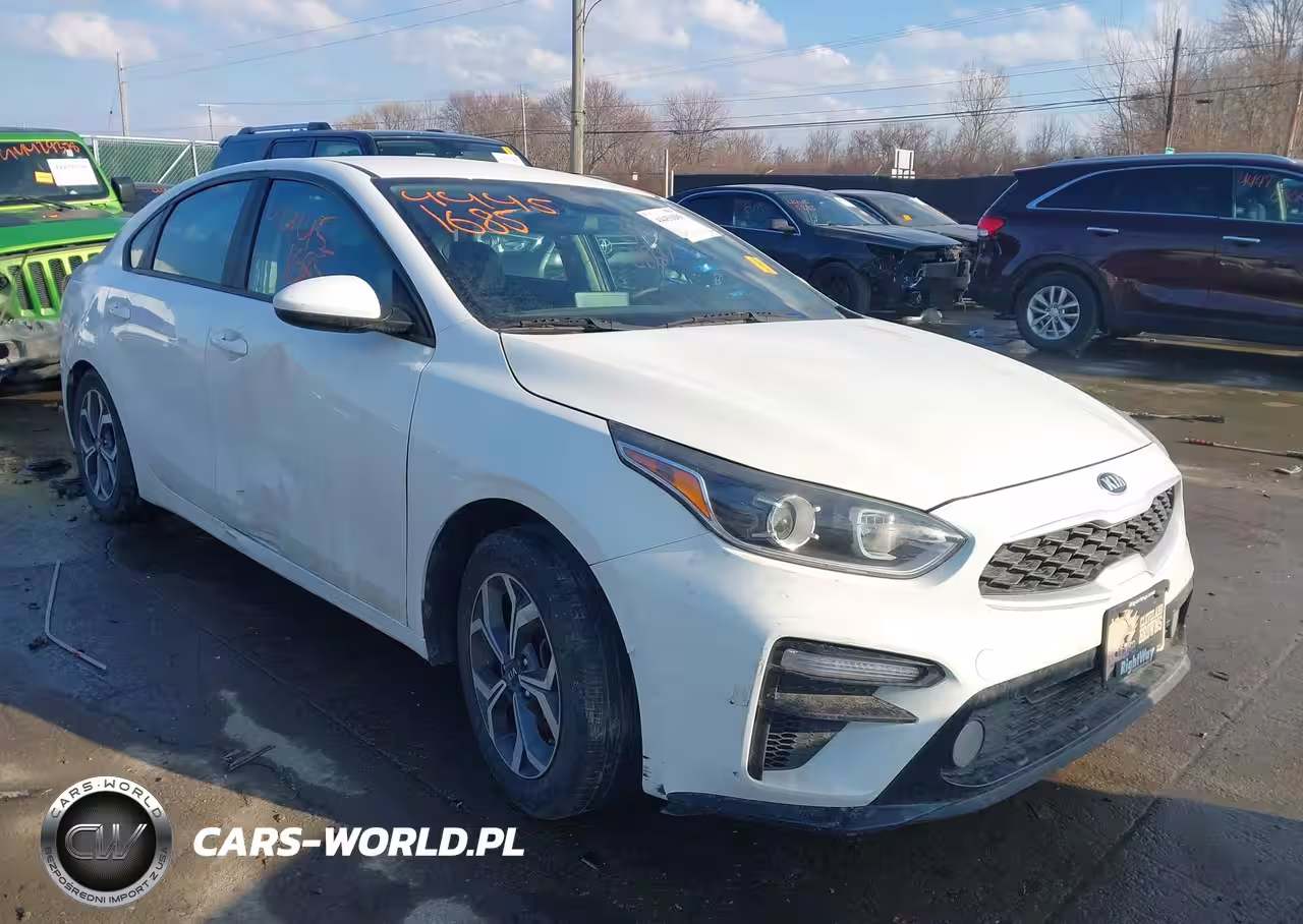 2019 Kia Forte Lxs