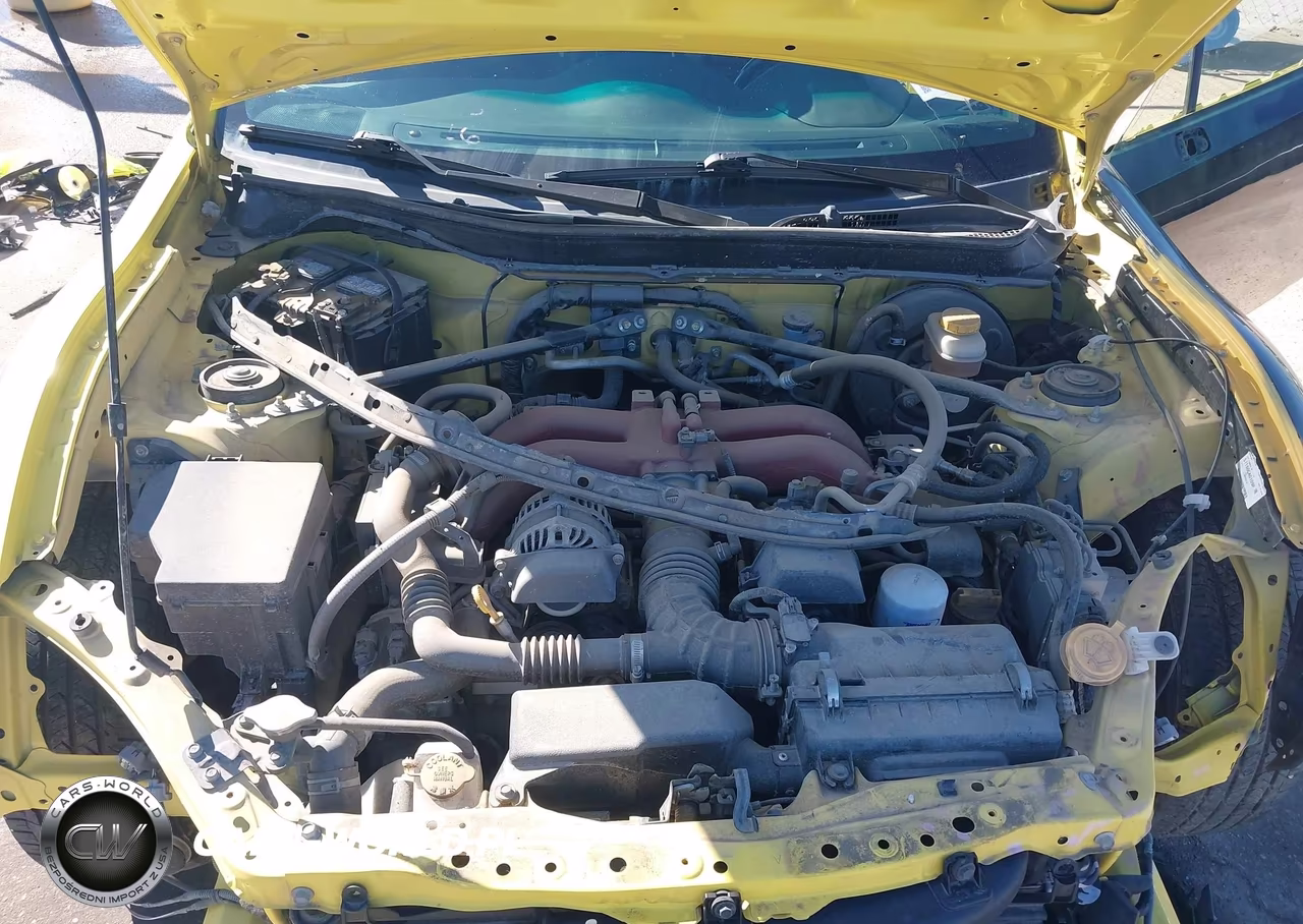 2017 Subaru Brz Series. Yellow VIN:JF1ZCAC16H9601242 - 10
