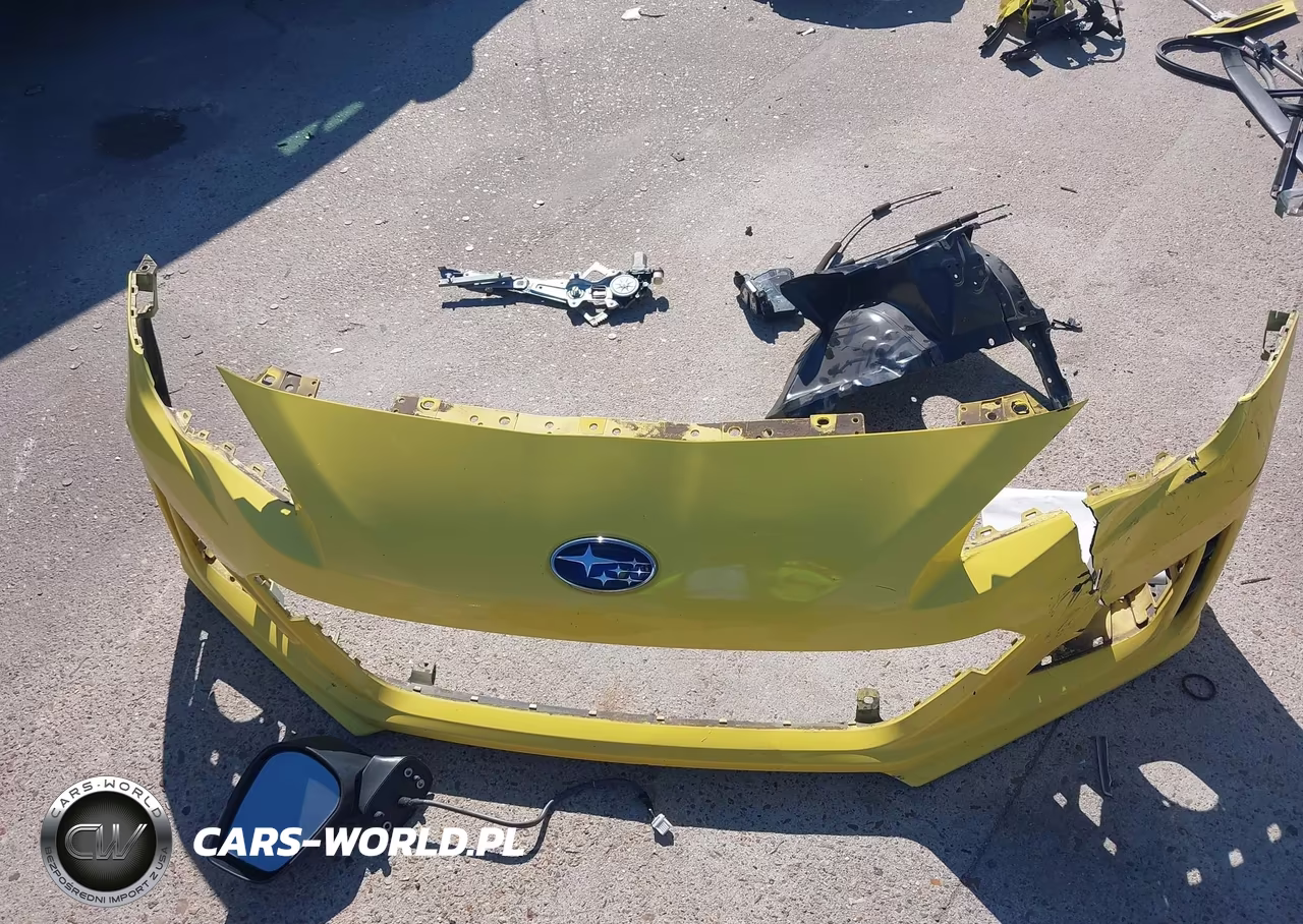 2017 Subaru Brz Series. Yellow VIN:JF1ZCAC16H9601242 - 12