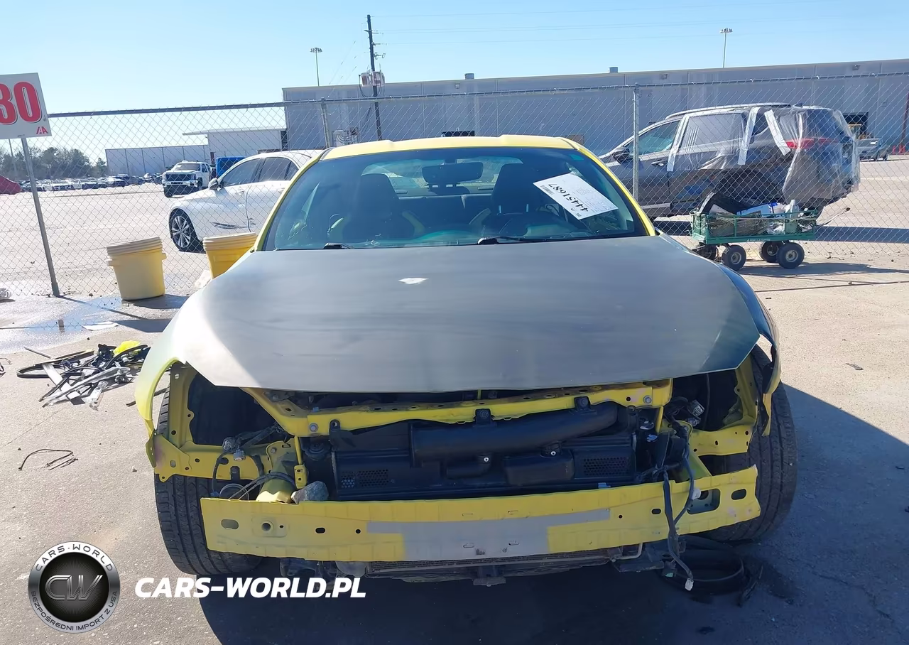 2017 Subaru Brz Series. Yellow VIN:JF1ZCAC16H9601242 - 13
