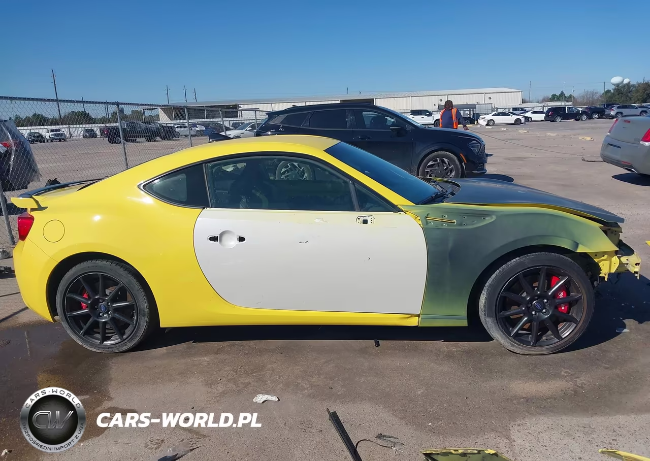 2017 Subaru Brz Series. Yellow VIN:JF1ZCAC16H9601242 - 14