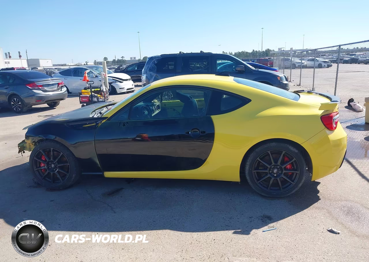 2017 Subaru Brz Series. Yellow VIN:JF1ZCAC16H9601242 - 15