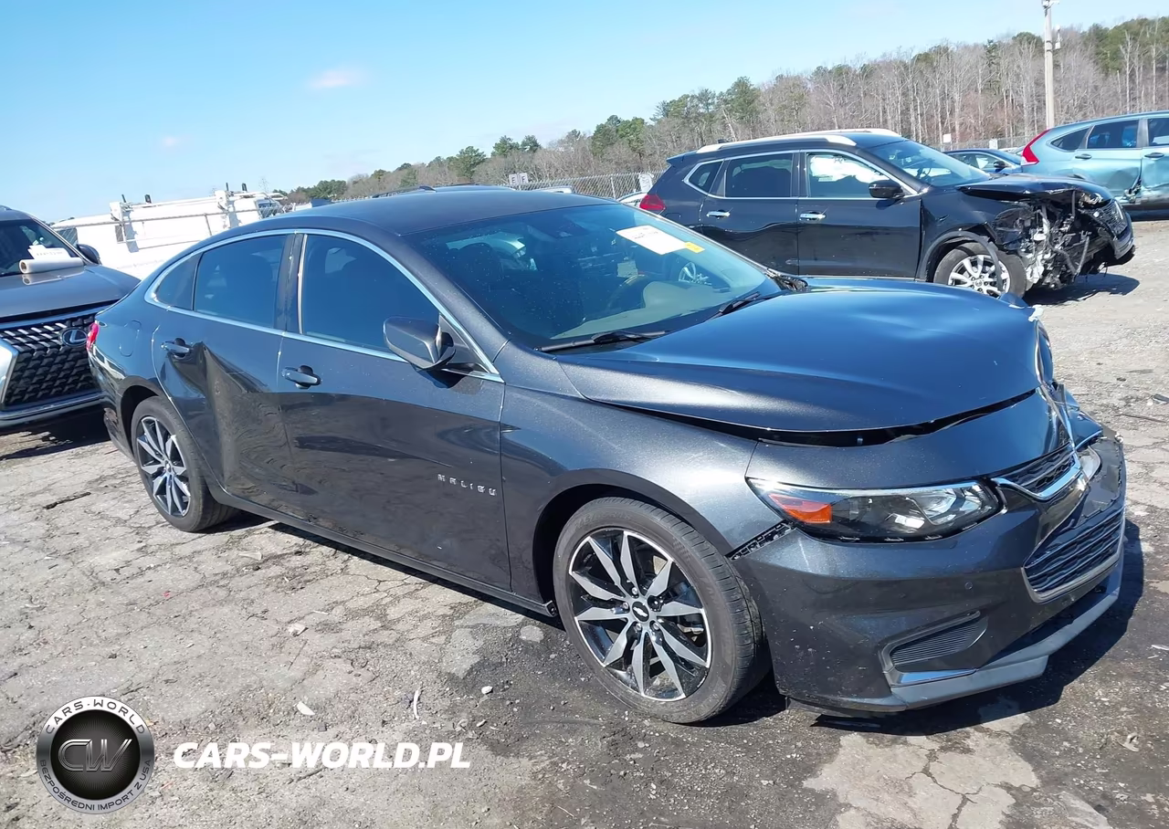 2016 Chevrolet Malibu 2Lt