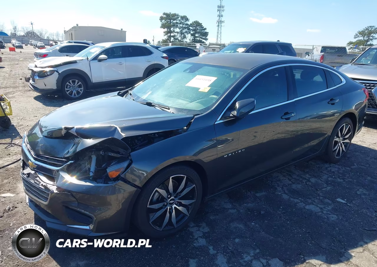 2016 Chevrolet Malibu 2Lt VIN:1G1ZF5SX5GF248998 - 2
