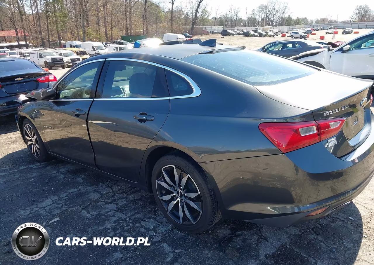 2016 Chevrolet Malibu 2Lt VIN:1G1ZF5SX5GF248998 - 3
