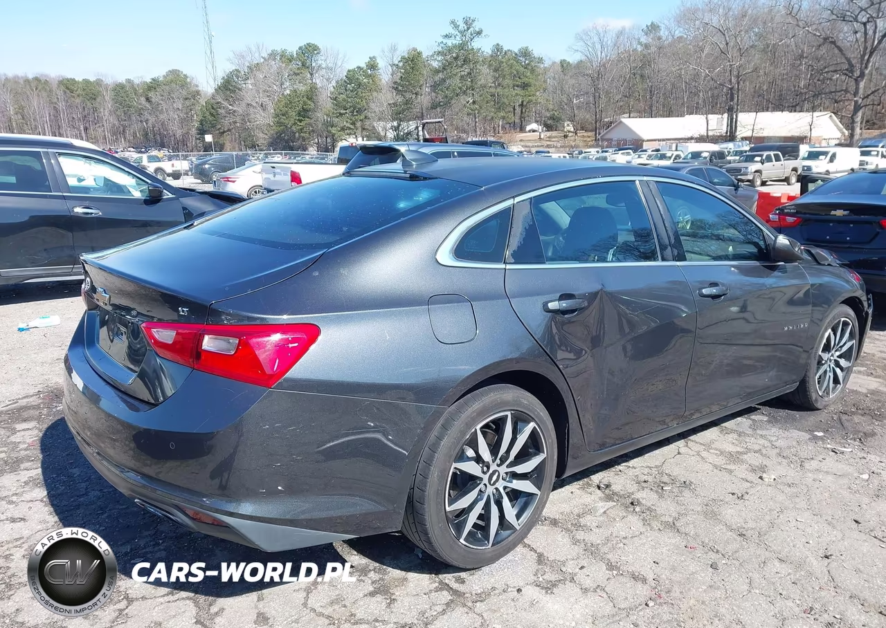 2016 Chevrolet Malibu 2Lt VIN:1G1ZF5SX5GF248998 - 4