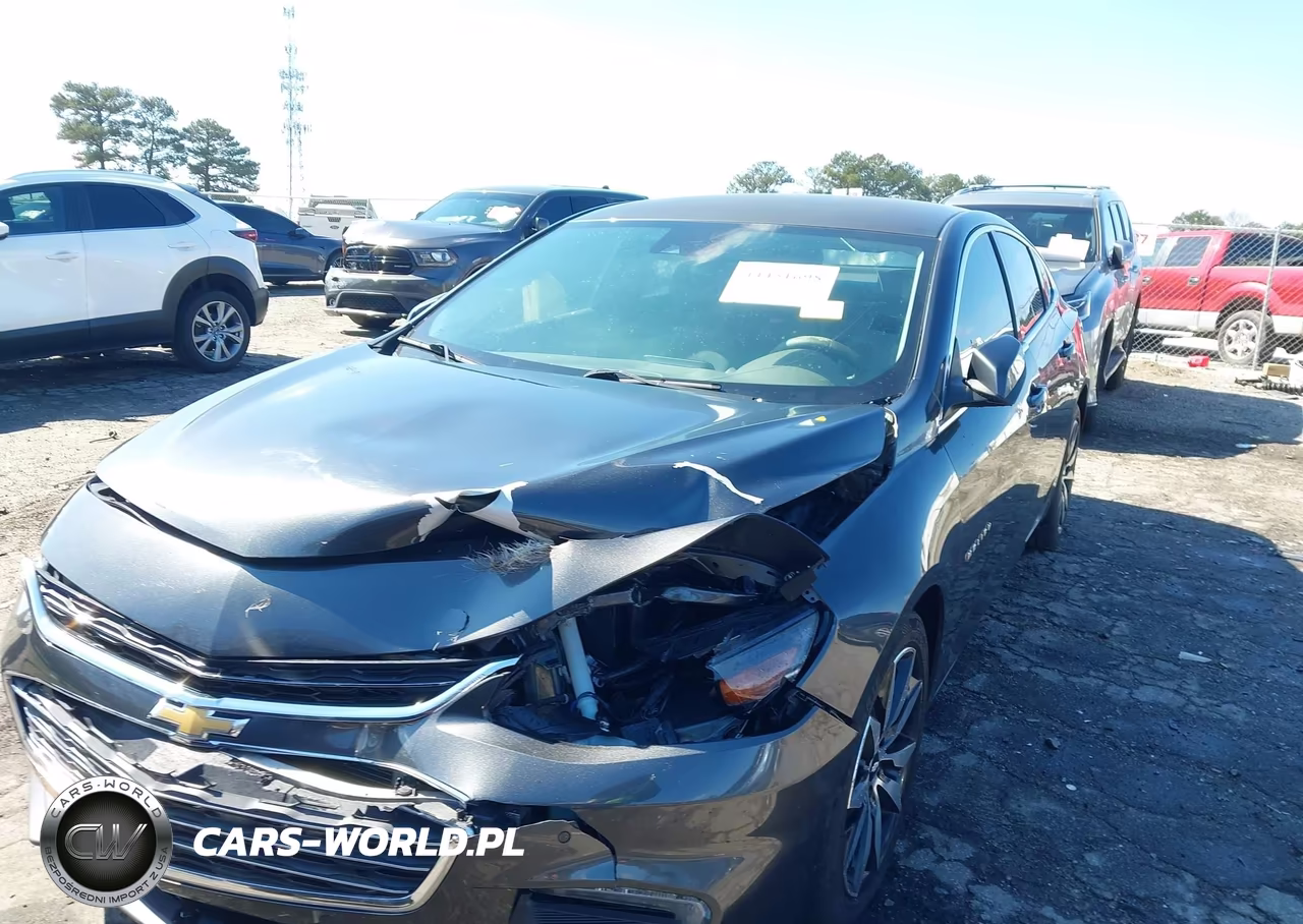 2016 Chevrolet Malibu 2Lt VIN:1G1ZF5SX5GF248998 - 6